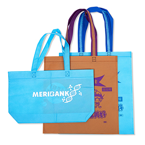 Non-woven shopping bag-2(Ultrasonic joint)