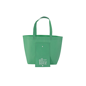 Non-woven folding bag-1