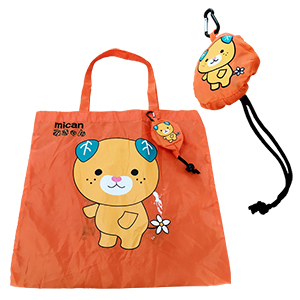 Nylon folding bag-11